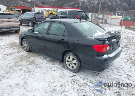 2006 Toyota Corolla S z USA, uszkodzony, nr VIN 2T1BR32E16C603711